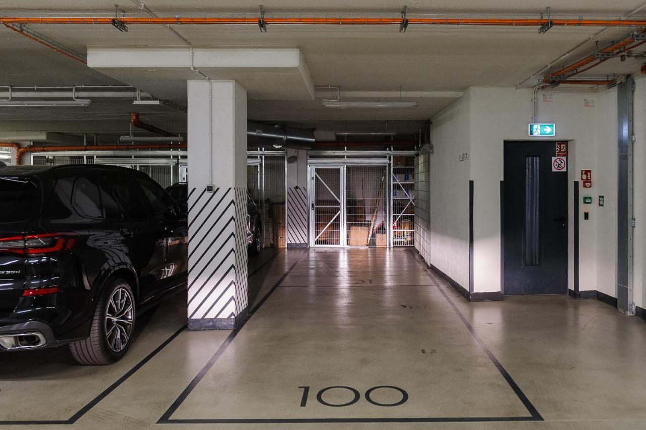 Lägenhetshotell Lumina Luxury In Mennica