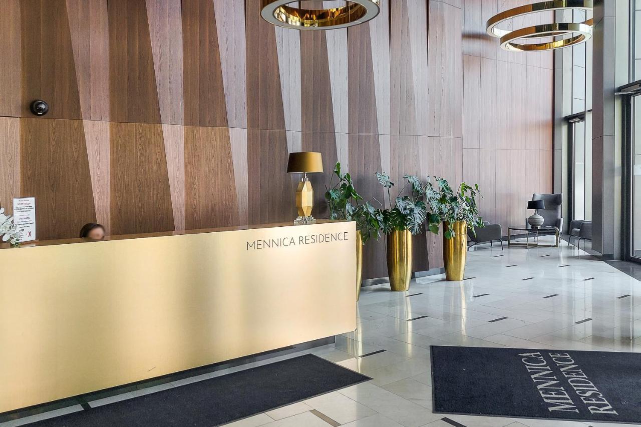 Lumina Luxury In Mennica Lägenhetshotell Warszawa